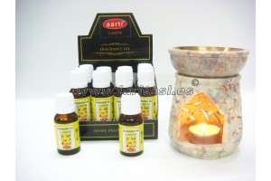 Aceite perfumado Aarti Limon 15ml (pack 12)